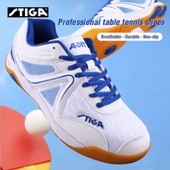 Original Stiga Table Tennis Shoes Men Women Breathable High Elastic Non-slip EVA Sports Sneakers