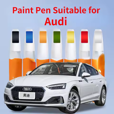 Scratch Repair Kit Suitable for Audi Paint Fixer A3 a4 a6l q2 q3 q5 White Black Gray Car Paint Repai