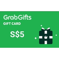 GrabGifts $5 Voucher for Grab food, Grab transport
