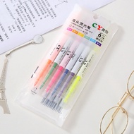Gratis Ongkir - 1 Set Stabilo Warna Warni / Highlighter Warna / 1 Set Stabilo Highlighter Warna