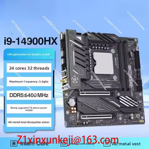 CPU Package I9 14900HX Main Board Processor I7 14700HX Computer Desktop MoDT