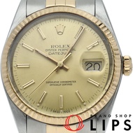 勞力士 Datejust 男士腕錶，古董款，Datejust 男士 16013(9)，18K 黃金/不鏽鋼，顏色，1985 年，成色極佳 [二手]