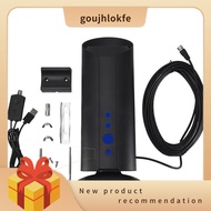 goujhlokfe 1 PCS TV Antenna 8K 4K Full HD 450+ Antenna with Best Powerful Amplifier and Signal Booster for Smart TV