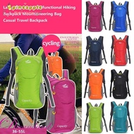 PINEAPH Hiking Backpack, 36-55L Waterproof Mountaineering Bag, High Quality Casual Multifunctional L