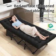 Portable Camping bed Heavy Duty folding bed with foam Outdoor foldable bed Military folding bed Camp