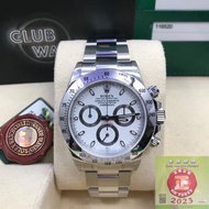 -Rolex -Daytona -116520 -White -Fullset -NOS未用品 -大熱白面 -尾期款 -2016年Date -罕有全齊原裝膠紙 -APH面 -藍光 -光橋 -綠白色保卡 -收藏首選 -已停產