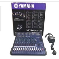 Yamaha AUDIO MIXER MG 166CX/MG166CX/MG 166 CX 16channel