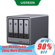 UGREEN NASync DXP4800 4-Bay Desktop NAS, Intel N100 Quad-core CPU, 8GB DDR5 RAM, 32G eMMC, 2 * 2.5Gb