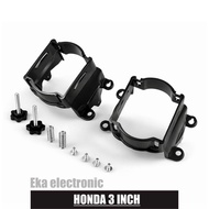 HONDA Foglamp Mount Universal BILED 3 inch UniversalHONDA + Height Adjustment Bolt