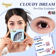 Bulu Mata [Free Golden Tweezer] Lumen Lash # Cloudy Dream | Airy Nano Series Eyelash Glue Free | 13m