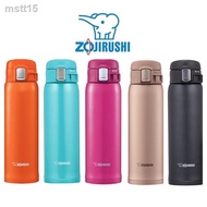 ✻┋Zojirushi One Touch Open Stainless Steel Mug Thermal Flask 360ML/480ML/600ML