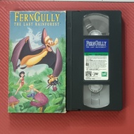 VHS FernGully - The Last Rainforest