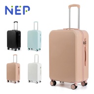 NEP Luggage travel bag 20kg 20/24 pulgada malawak na maleta/password lock/bagahe compartment