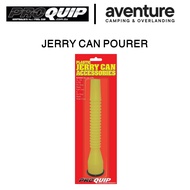 (READY STOCK) Proquip Jerry Can Pourer Funnel Spout For Petrol and Diesel Plastic Jerry Can. Origina