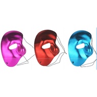 Half Face Party Mask Men Masquerade Mask Phantom of The Opera Half Face Eye Mask Prop Fancy Festival