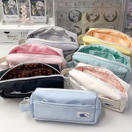 kotak pensil perempuan pencil case aesthetic Beg pensel STILLWAWOO polka dot beg alat tulis pelajar 