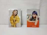 NiziU NYLON 日雜附錄 厚紙小卡 單張 韓團小卡 JYP  周邊 現貨【A220508】