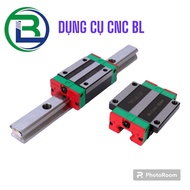 HIWIN HGH and HGW sliders - Winged and wingless sliders