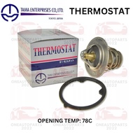 (MADE IN JAPAN) TAMA THERMOSTAT HONDA PRELUDE BB1 2.2 H22A ELYSION RR3 3.0 RR5