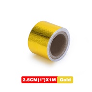【New-store】 -retardant Fiberglass Belt Automobile Motorcycle Refit Thermal Insulation Band Exhaust H