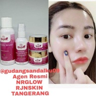 Terkini Paket Skincare Pemutih Wajah - Cream Bpom Nr Glow Rjn Skincare