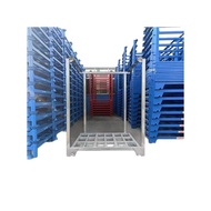 Warehouse Pallet Racking Steel Galvanized Qiaogu Racking Turnover Racking Hot-Dip Galvanized Pallet 