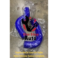 READY STOCK  TOYOTA HILUX GUN125 TURBO HOSE SILICONE SAMCO