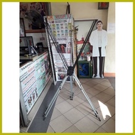 ◞ ∆ ✽ X banner Tarpaulin Stand (2x5 feet) also available with tarpaulin print