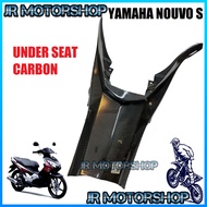 NOUVO S NOUVOS YAMAHA INNER TANK COVER CARBON