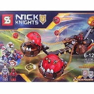 SY 562 NICK KNIGHT NEXI KNIGHT LEGO BRICK