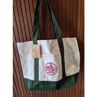 Trader Joe田s Tote Bag Shopping Bag New Original Shoulder Shopping Bag