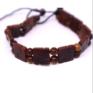 LETTER S BRACELET KAUKAH/KOKKA/KUKA