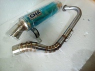 knalpot cha buat metic