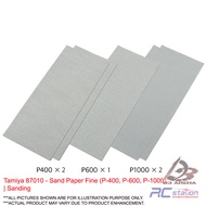 Tamiya #87010 - Sand Paper Fine (P-400, P-600, P-1000) | Sanding