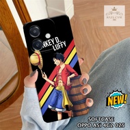 HP Case oppo A5i 4G 2025 - Rajacase - casing oppo A5i 4G - Anime case Motif - Cellphone protector - 