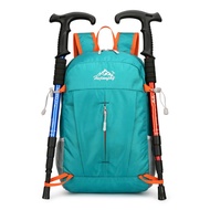 Pejak kaki beg osprey backpack 17L Outdoor Sports Folding Backpack Waterproof Cycling Bag Portable B