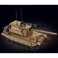 Mytopshop 928PCS MOC FV4005 Tank Figure Model Educational Toy Building Block Brick Gift Kids Set New