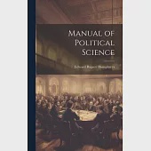 Manual of Political Science