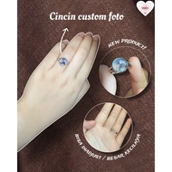 Custom photo ring | Ring request image | Aesthetic ring | Custom photoRing | Couple Ring | Unique ri