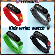 kids watch 🇲🇾kids wrist watch superhero watch