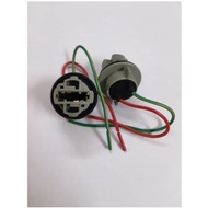 T20 7575 tail light socket adapter bulbs socket Car Socket T20 BULB 2 WAY