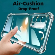 Luxury Shockproof Soft Transparent Phone Case For OPPO A6 GT Max A6t A6s A5 A5i A3 Pro A6x A6v A6i A