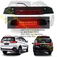 Led Rear spoiler Lamp ORI all new rush Terios 2018-2022 all new Avanza Xenia 2019-2020