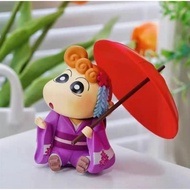 🇸🇬 Blind Box 52Toys Crayon Shinchan 蜡笔小新 Himawari Nohara Cross Around the World 3 Series Figurine Di