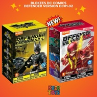 Blookees Original DC Comics Defender Version DC01-02