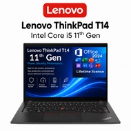 New Lenovo ThinkPad T14  Intel Core i5 11th Gen l 32GB RAM 1TB SSD l 14"Inches Business Laptop l 3 Y