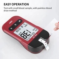 ☁Hemoglobin Analysis Tester Meter Home Hb Analyzer Anemia Tester Strip Heme Test With 50 Test Pa ☑m