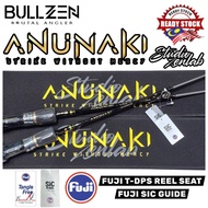 BULLZEN ANUNAKI ZENLAB JIGGING FISHING ROD LIMITED EDITION