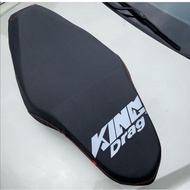 YAMAHA NVX Y15ZR Y16 SEAT CARBON ASSY RACING SEAT CARBON TYPE KING DRAG