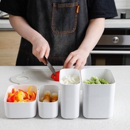 日本NAKAYA  日本製造把手式收納保鮮盒5件組